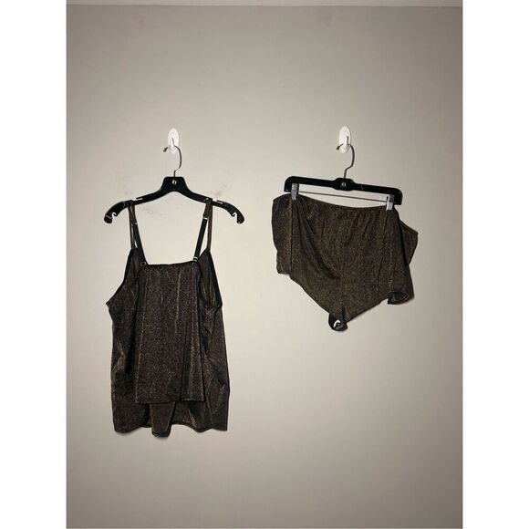 Cacique seriously sexy collection pajama set size 22/24 - Picture 2 of 4